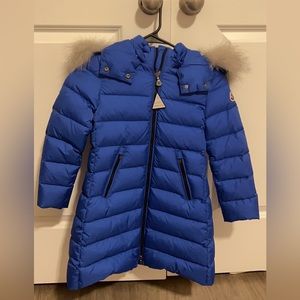 Moncler Abelle Long jacket